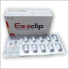Capsule Esoclip 20mg (50pcs) (Esomeprazole Gurdian)